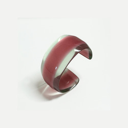 Bangle バングル＜Wide＞（633 layer pink） 1枚目の画像