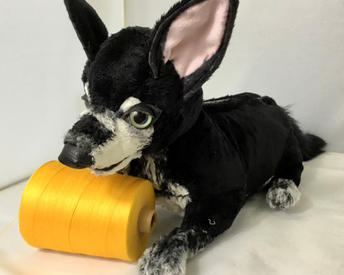 カネコイサオ ワンダフルワールド スコッチテリアぬいぐるみ 黒 カネコイサオ ワンダフルワールド スコッチテリアぬいぐるみ 黒