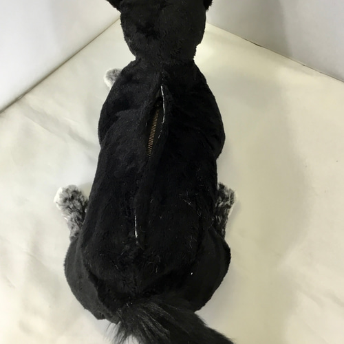 黒いチワワ ぬいぐるみ ゴリ 通販 16268106｜Creema(クリーマ)