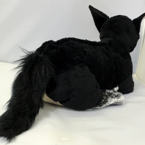 Black terrier テリアわんちゃんぬいぐるみ黒 | Kitty