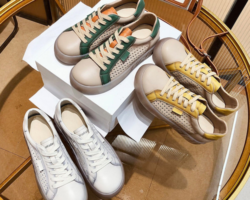 【未使用美品】pg 38 本革 厚底 デッキシューズ〈定価17,600円〉 新商品 No.1304 牛革 ロングノーズ サイドゴアブーツ 6cm メンズ