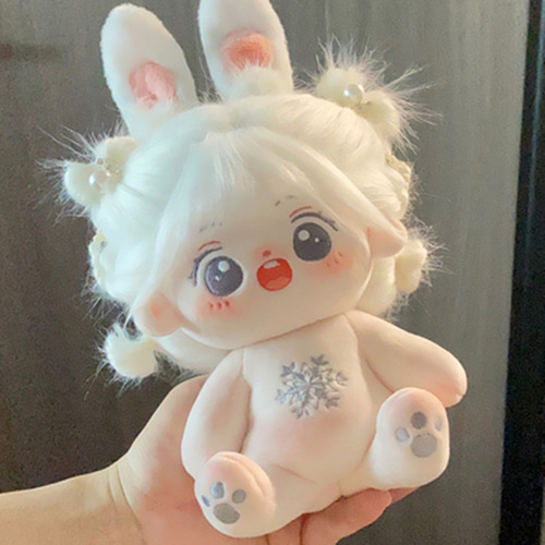 着せ替えぬいぐるみ　白膠木簓　20cm ♥超レア 可愛い 白膠木簓 40cm 着せ替えぬいぐるみ♥ - メルカリ