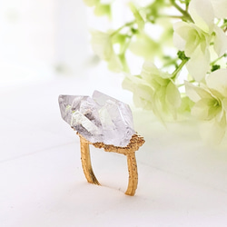 メタモルフォーゼス　リング　メタモルフォーゼス　指輪 イエロー メタモルフォーゼス （メタモルフォシス）原石リング