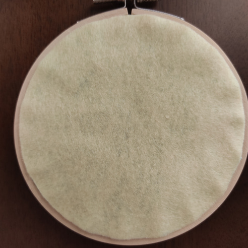 たくさんひつじ☆パンチニードル その他インテリア雑貨 ポーラベア