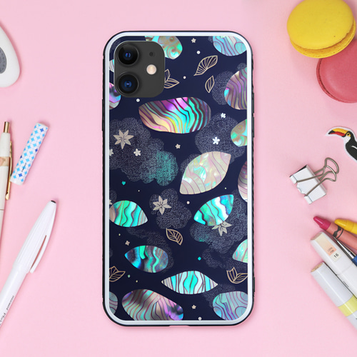 ゆめかわいい サボテン柄 iPhoneケース