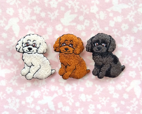 犬のバーブローチ