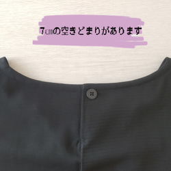 【送料無料】着物リメイク（絽）　フリーサイズ半袖シャツブラウス 7枚目の画像