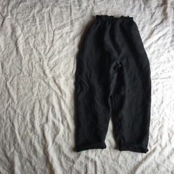 リネンのもんぺ イエロー ロングパンツ nuuMonpe 通販 14575124