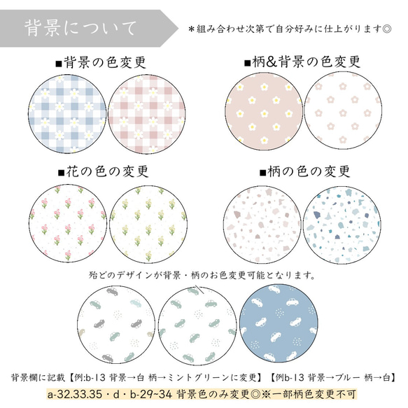 丸型フォトキーホルダー/手形足形/追加オプションあり/オリジナル/プチギフト/両面/七五三/ニューボーン 9枚目の画像