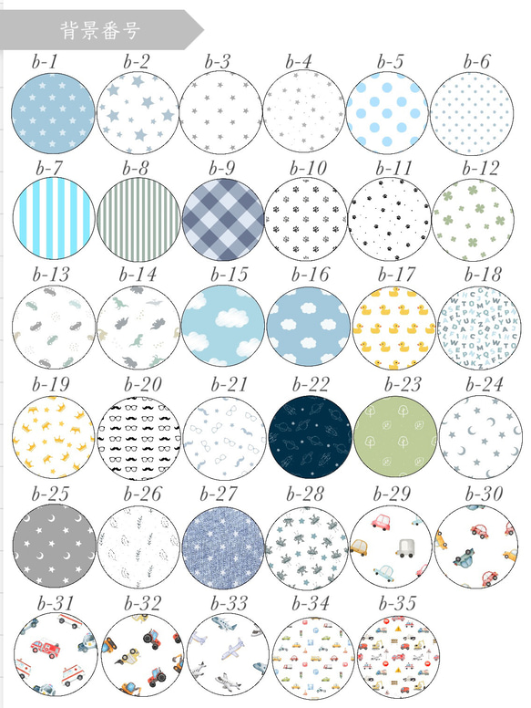 丸型フォトキーホルダー/手形足形/追加オプションあり/オリジナル/プチギフト/両面/七五三/ニューボーン 11枚目の画像