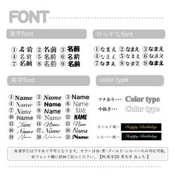 丸型フォトキーホルダー/手形足形/追加オプションあり/オリジナル/プチギフト/両面/七五三/ニューボーン 8枚目の画像