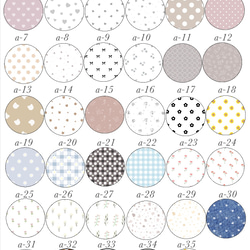 丸型フォトキーホルダー/手形足形/追加オプションあり/オリジナル/プチギフト/両面/七五三/ニューボーン 10枚目の画像