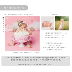 丸型フォトキーホルダー/手形足形/追加オプションあり/オリジナル/プチギフト/両面/七五三/ニューボーン 15枚目の画像