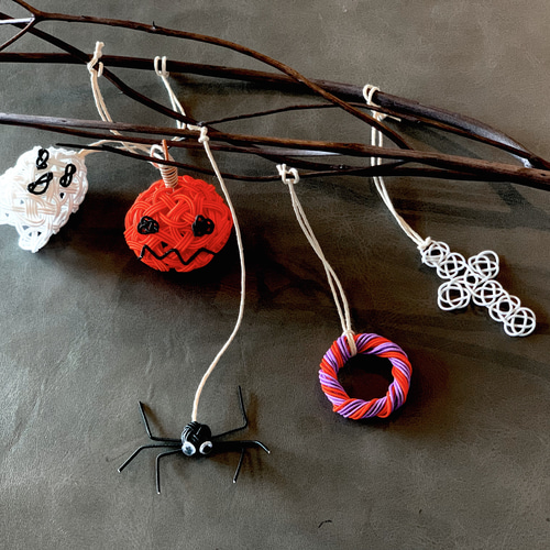 水引ハロウィン枝飾り その他インテリア雑貨 tomoemon 通販｜Creema 