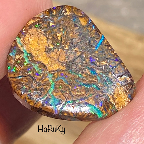 コロイトボルダーオパール♢ダブルサイド♢ナチュラル ボルダー