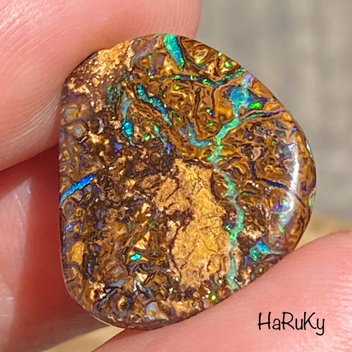 天然石　ボルダーオパール　ルース　③ 楽天市場】【現品限り】 ボルダーオパール ルース 天然石 10月