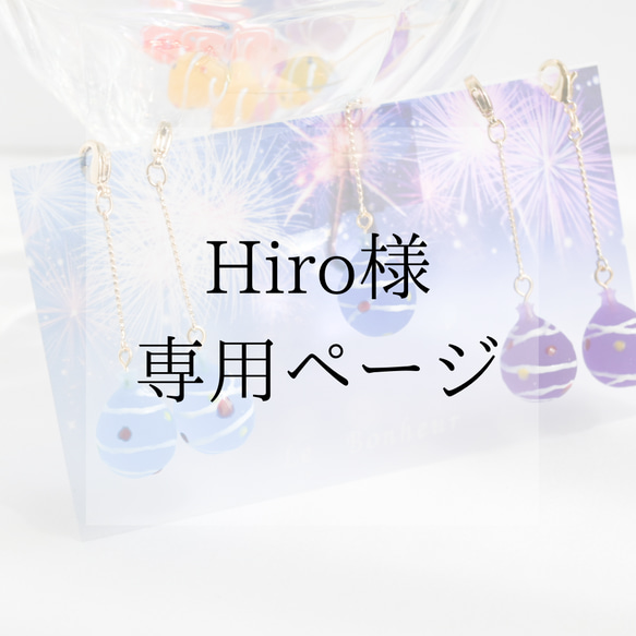 Hiro様専用ページ 1枚目の画像