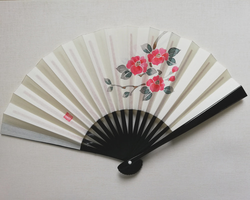 極上 扇子 天然素材 和装小物 骨董 美術品 アンティーク 茶道