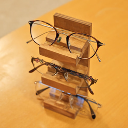 メガネスタンド　眼鏡　サングラス　ディスプレイ　ホルダー　収納　手作り 11枚目の画像