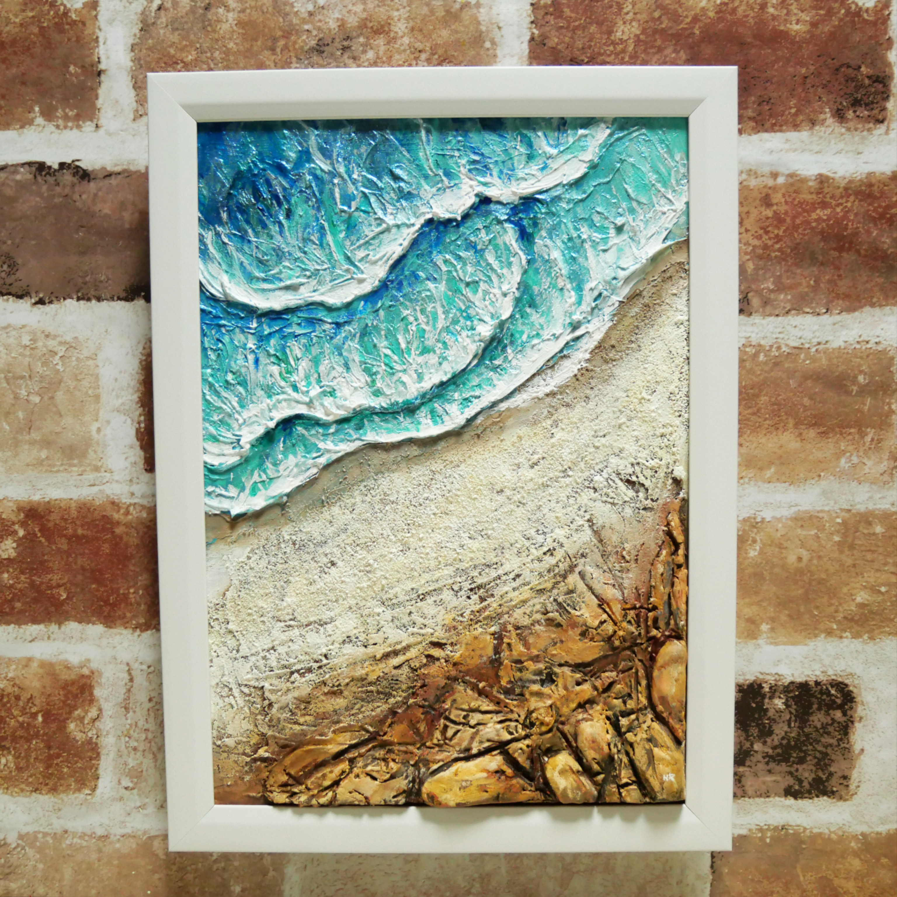 IMAZIGHEN 油絵アート