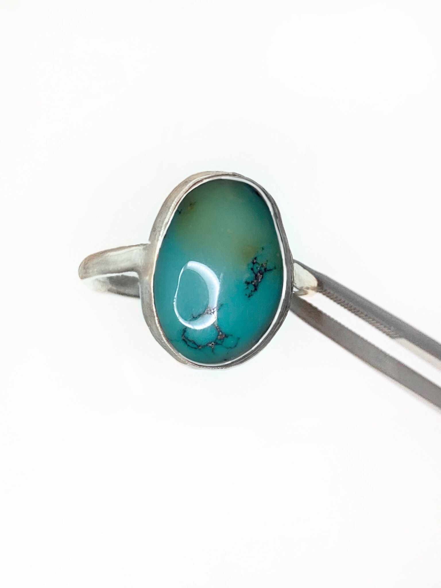 一点もの Godber Turquoise リング/ 受注制作