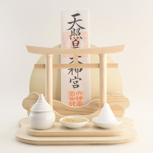 神棚《あまくも》神具3点セット 壁掛け可 極小 神棚 モダン 神棚《あまくも》神具3点セット 壁掛け可 極小 神棚 モダン