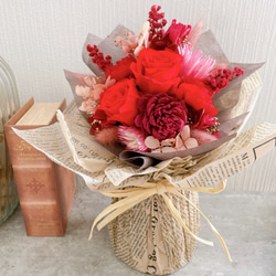 モールフラワー 枯れない 花束 ブーケ プレゼント 韓国花束 発表会