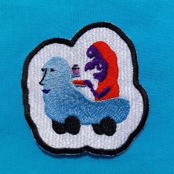 トクコさん等と合わせればと思います全体がアップリケ刺繍になってますゆったりした大 7295b9feaef1b753505a5e77e2ab1d