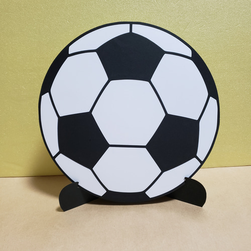 新品 立てて飾れるバスケットボール型立体式色紙 メッセージボール 10