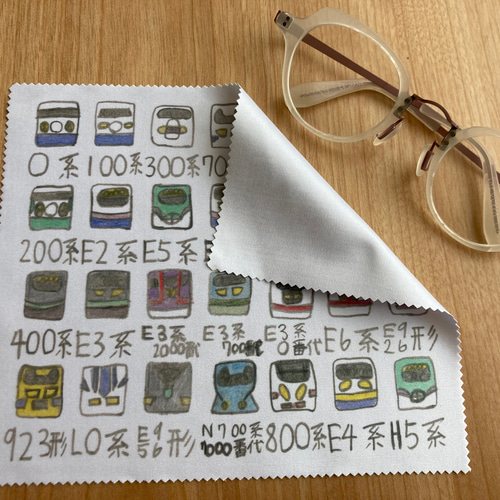 メガネ拭き 新幹線 マルチクロス その他雑貨 まこちむ 通販 16269988