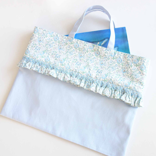 Ｓ★プロフ必読★　リボン刺繍　レッスンバッグ　シューズバッグ　オーダー Sプロフ必読様専用 リボン刺繍 レッスンバッグ シューズバッグ