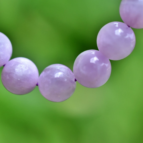 ピンククンザイト アフガニスタン産ピンククンツァイトペンダントトップ（シルバー