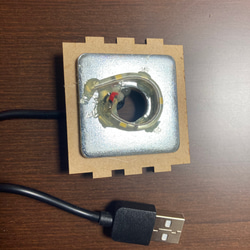金魚とトンボの灯り　USB接続にて優しい明かり 7枚目の画像