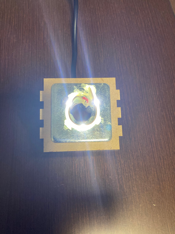 金魚とトンボの灯り　USB接続にて優しい明かり 6枚目の画像