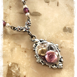 薔薇のネックレス ネックレス・ペンダント Schmuck am 通販