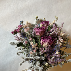 ドライフラワー　スワッグ　花束✿ 4枚目の画像