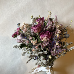ドライフラワー　スワッグ　花束✿ 2枚目の画像