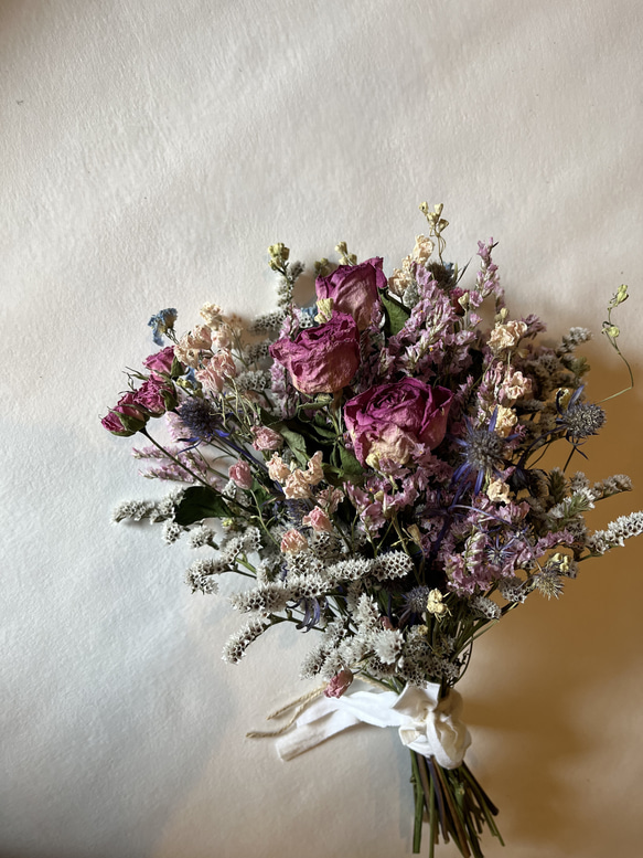 ドライフラワー　スワッグ　花束✿ 2枚目の画像
