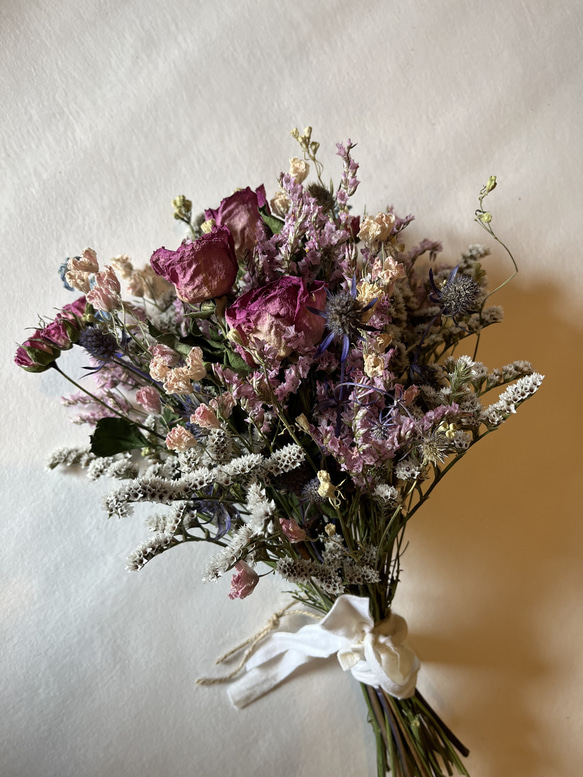 ドライフラワー　スワッグ　花束✿ 3枚目の画像