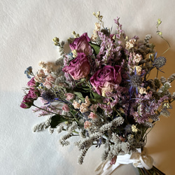 ドライフラワー　スワッグ　花束✿ 1枚目の画像
