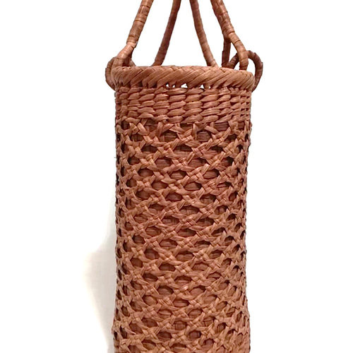 山葡萄バッグ龍網編み 山葡萄バッグ高級極細龍網編み かごバッグ 山葡萄バッグ魅力