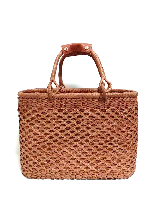 山葡萄バッグ高級極細龍網編み かごバッグ 山葡萄バッグ魅力  