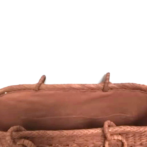 山葡萄バッグ高級極細龍網編み かごバッグ 山葡萄バッグ魅力