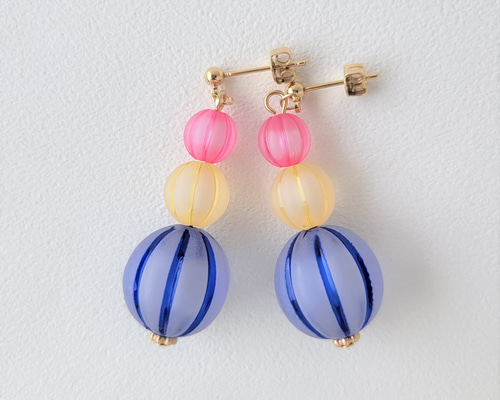 ハンドメイド　ピアス　イヤリング　No.52 9682aa405ac1f26ca87eecb499eb06