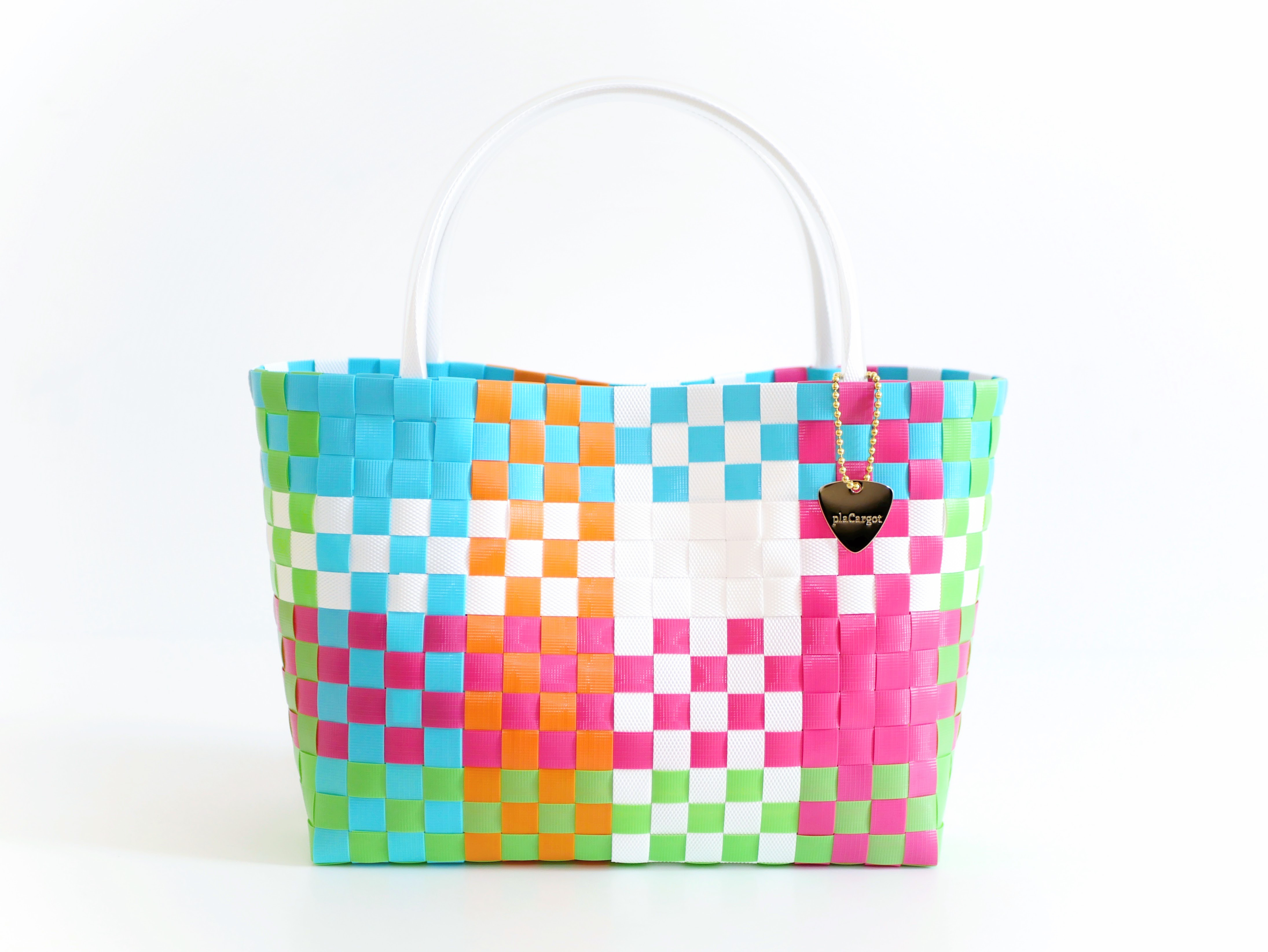 ミ*)様 capaf カパフ マルチカラーカゴバッグ パール ハンドバッグ ミ*)様 capaf カパフ マルチカラーカゴバッグ パール