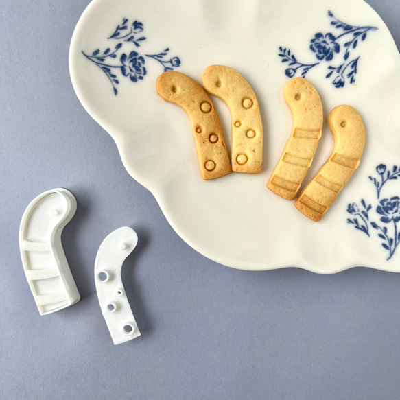 クッキー型】チンアナゴ⭐︎ニシキアナゴ 海の生き物 クッキー型 NICA