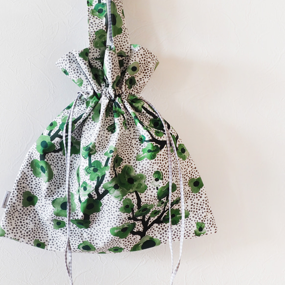 タリム様❣️ハンドメイド＊リバーシブル巾着バッグ タリム様