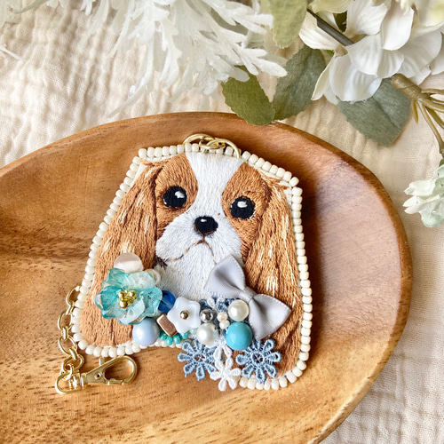 キャバリア　ビーグル　愛犬 ankoわんこシリーズ　バッグチャーム　キーホルダー 楽天市場】バッグチャーム ぬいぐるみ ビーグル パグ イヌ 犬