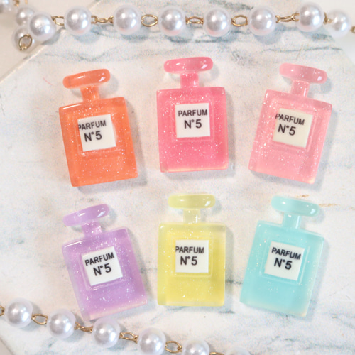 チャーム 香水瓶チャーム パフューム ボトル Perfume カン無し