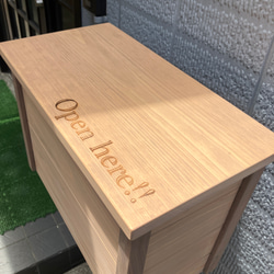 黄檗 オウバク 黄檗 キハダ 文箱 宝石箱 小物入れ 指物 キハダ碁笥